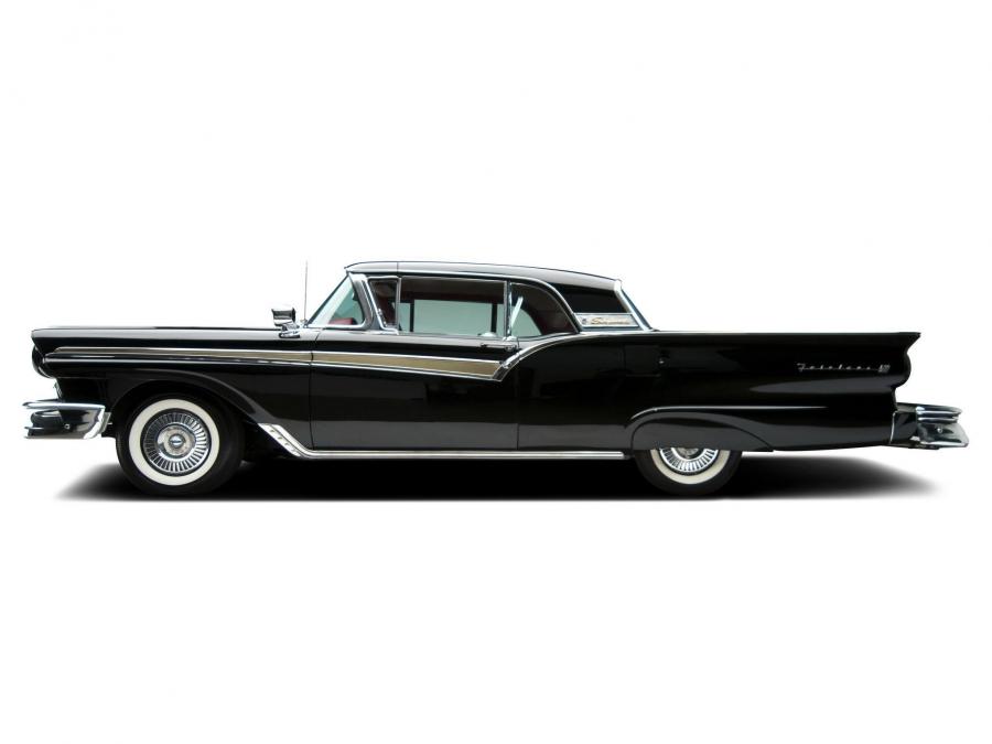  Ford Fairlane 500 Skyliner Retractable Hardtop 1957 года  (фото 19 из 41)